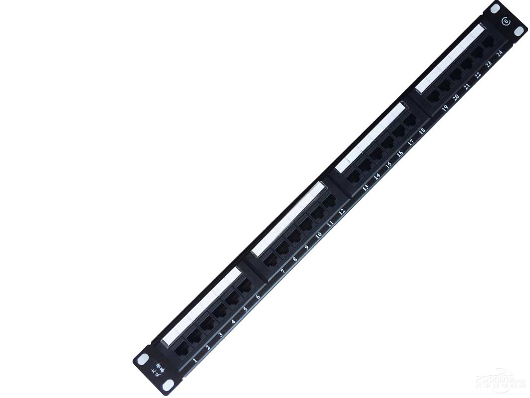 大唐风暴6类24口配线架pxj10-624售340元
