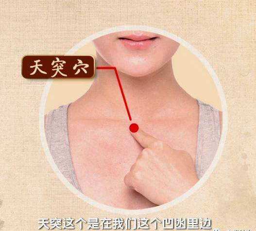 牙疼嗓子疼不能咽东西,艾灸什么穴位?