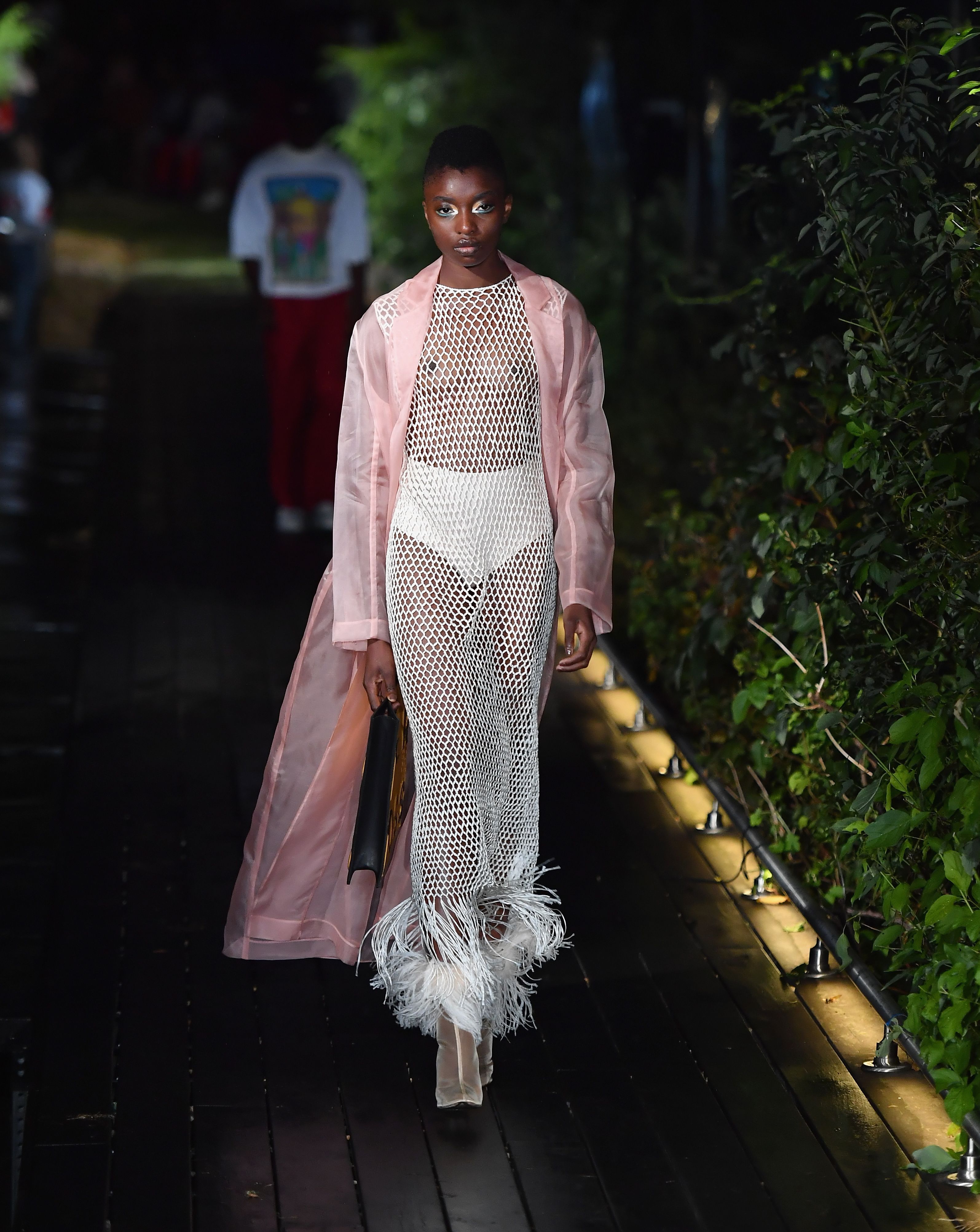 纽约时装周——pyer moss品牌时装秀(4)