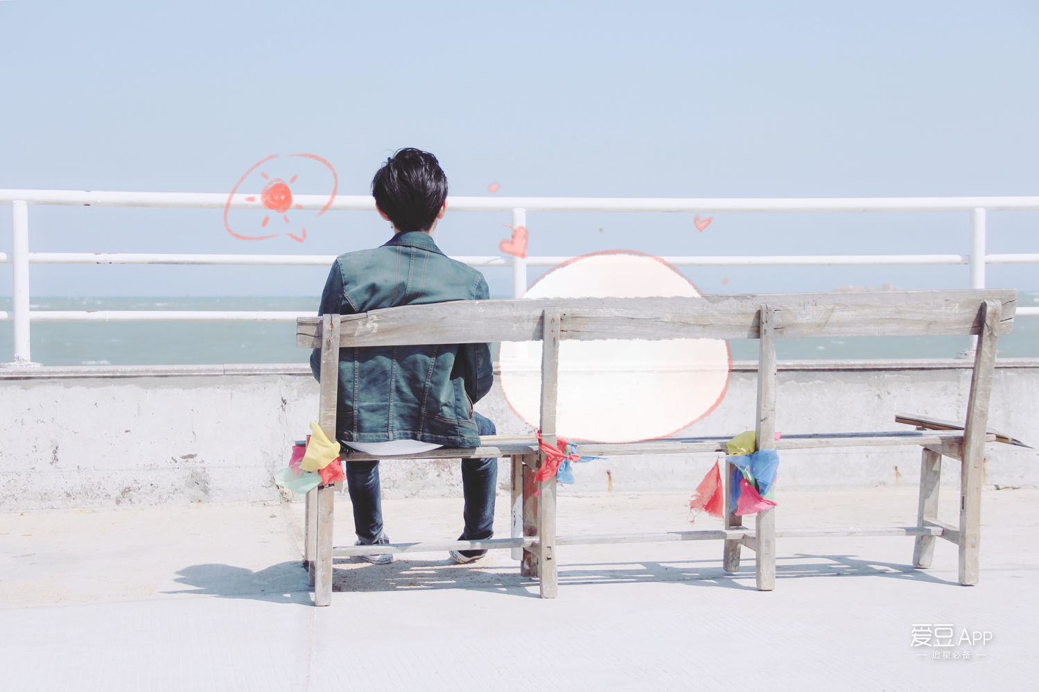 王源背影杀 想和源哥并肩排排坐