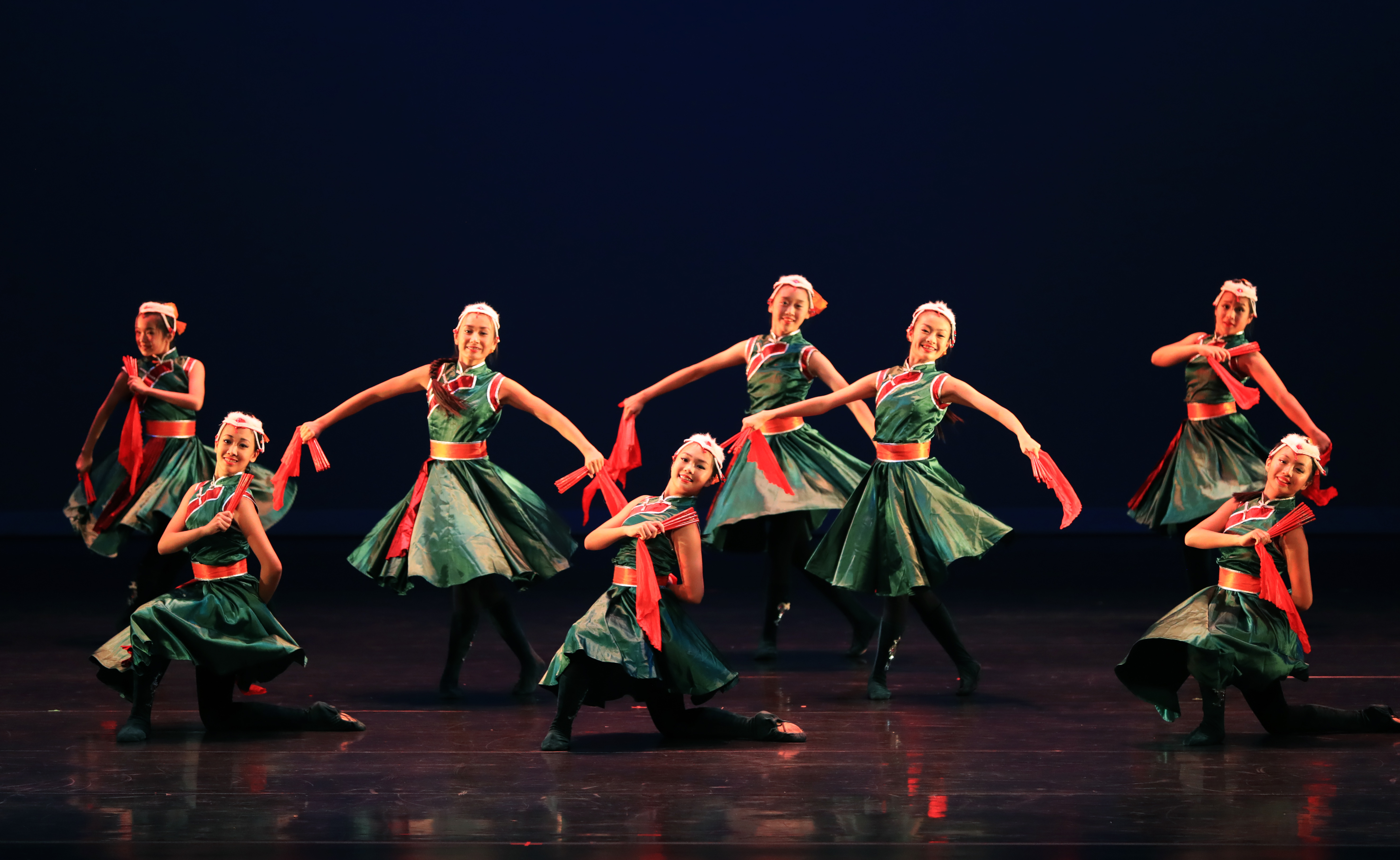 "2018文化中国 艺彩华梦"全美舞蹈汇演在洛杉矶举行(5)