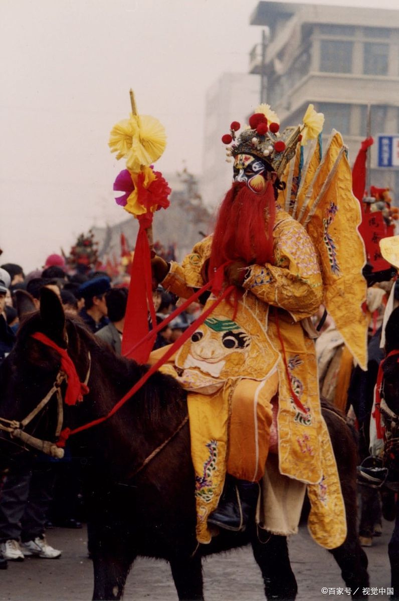 关中大地瑰宝-社火