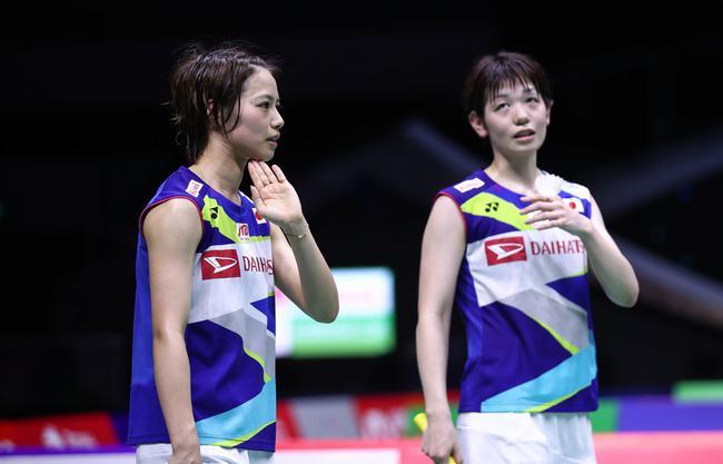印尼赛福岛由纪/广田彩花单局11-1逆转 成功卫冕