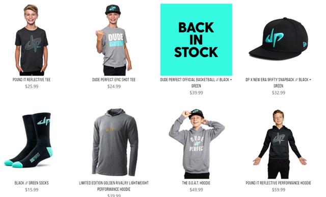 年收入2000万美元,体育网红dude perfect的变现之路