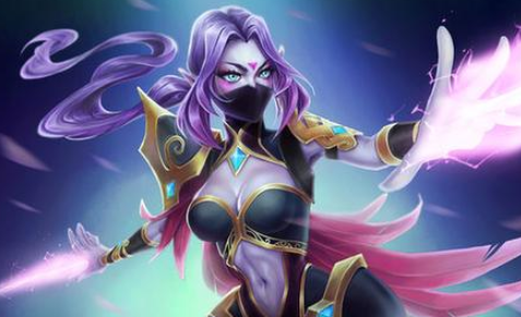 dota2:在游戏中最好看的六个女英雄,你心中的她是谁呢?