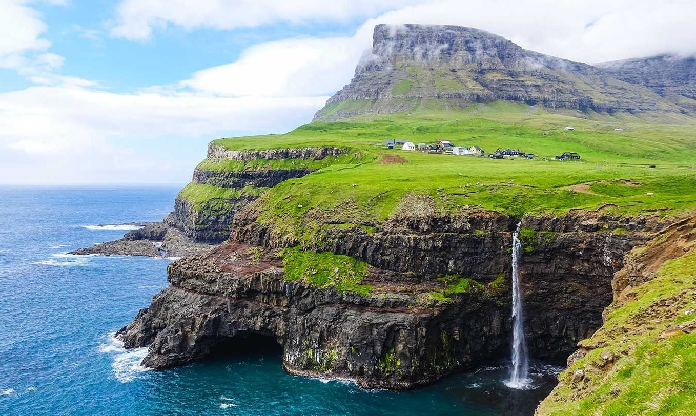 美国奥林匹克国家公园霍河雨林是美国最大的温带雨林之一,就像仙女欲