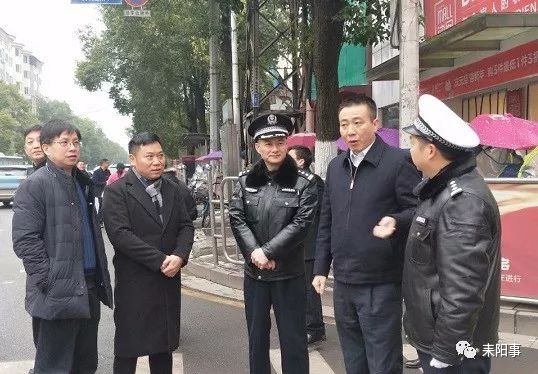 耒阳代市长吴旭东深入一线视察督导雨雪冰冻天气防范应对