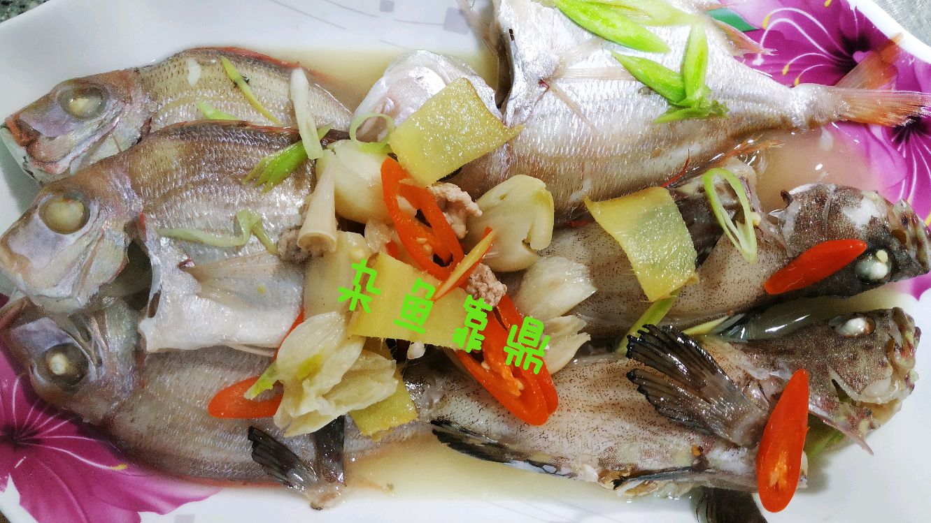杂鱼靠鼎(闽南语),鱼要够鲜,这样做下白酒一流