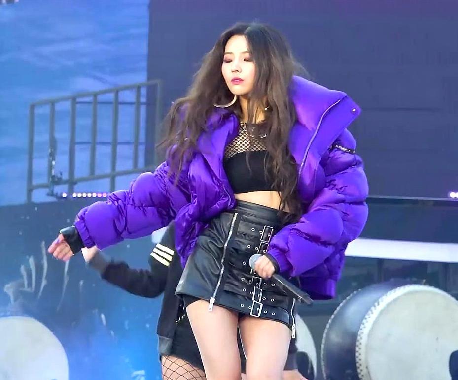 韩国gidle组合成员全昭妍 因使用盗版电脑程序 公开致歉