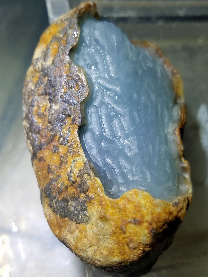 大马坎冰种翡翠原石