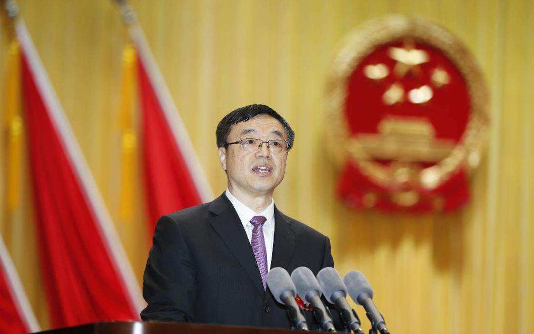 师永学当选十堰市人大常委会主任!