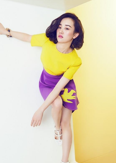 4位来自郑州的美女明星