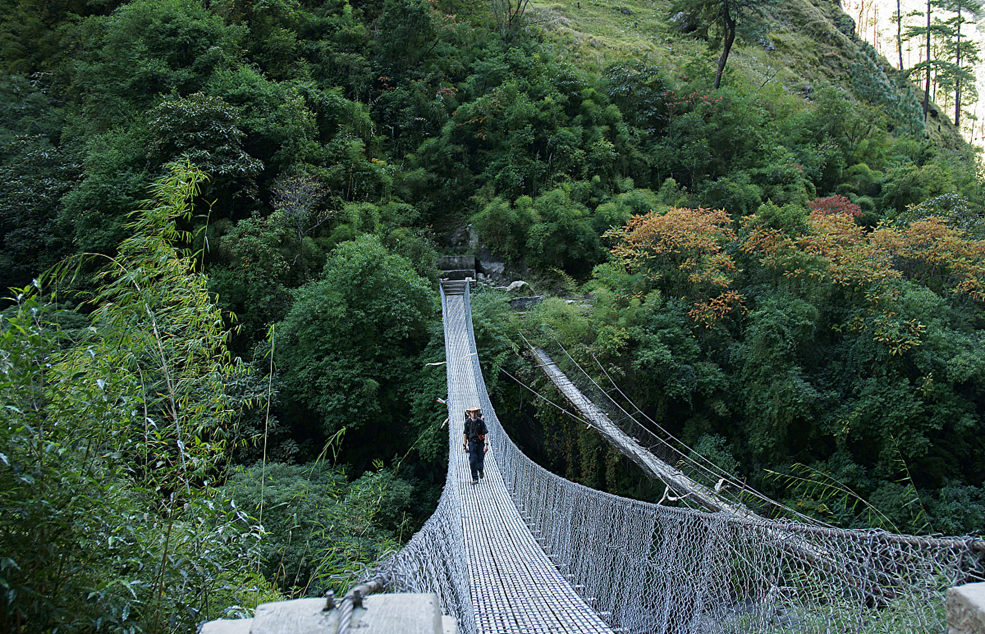 陕西旅游全攻略# 飞渡峡·黄安坝景区,一处被自然雕琢成型的仙境