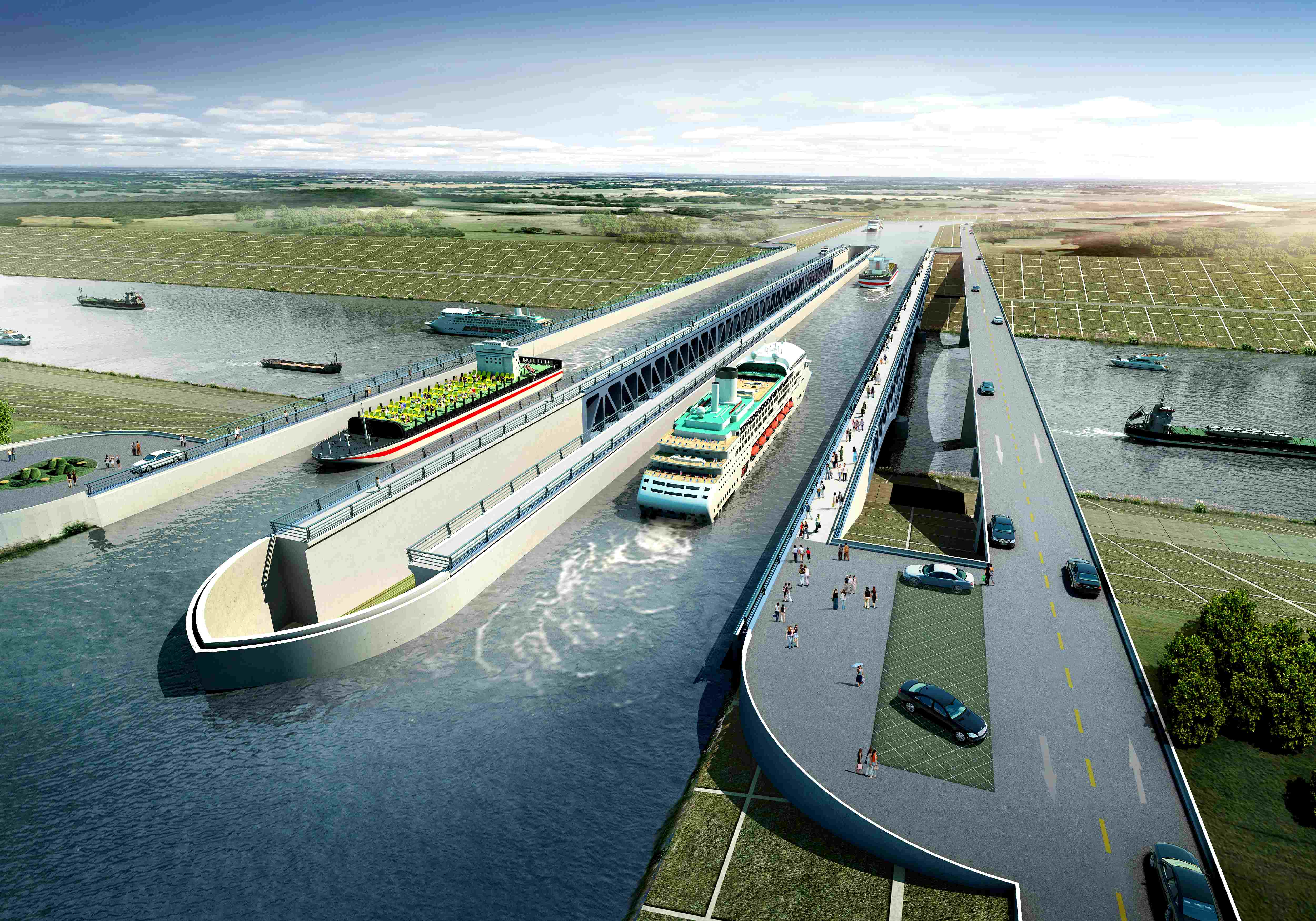 长江水北送淮河何时成真?引江济淮新动作 两大枢纽工程获批