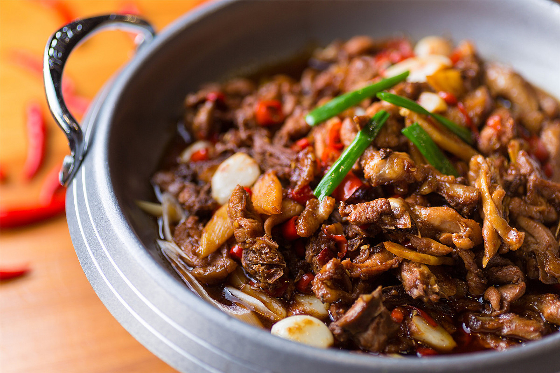 鸭子的美食图片