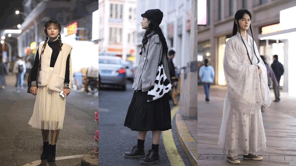 十大流行单品,冬日厦门街头的时尚穿搭