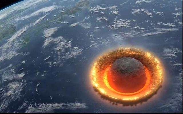 2036年一颗小行星将撞击地球,灾难难以避免!