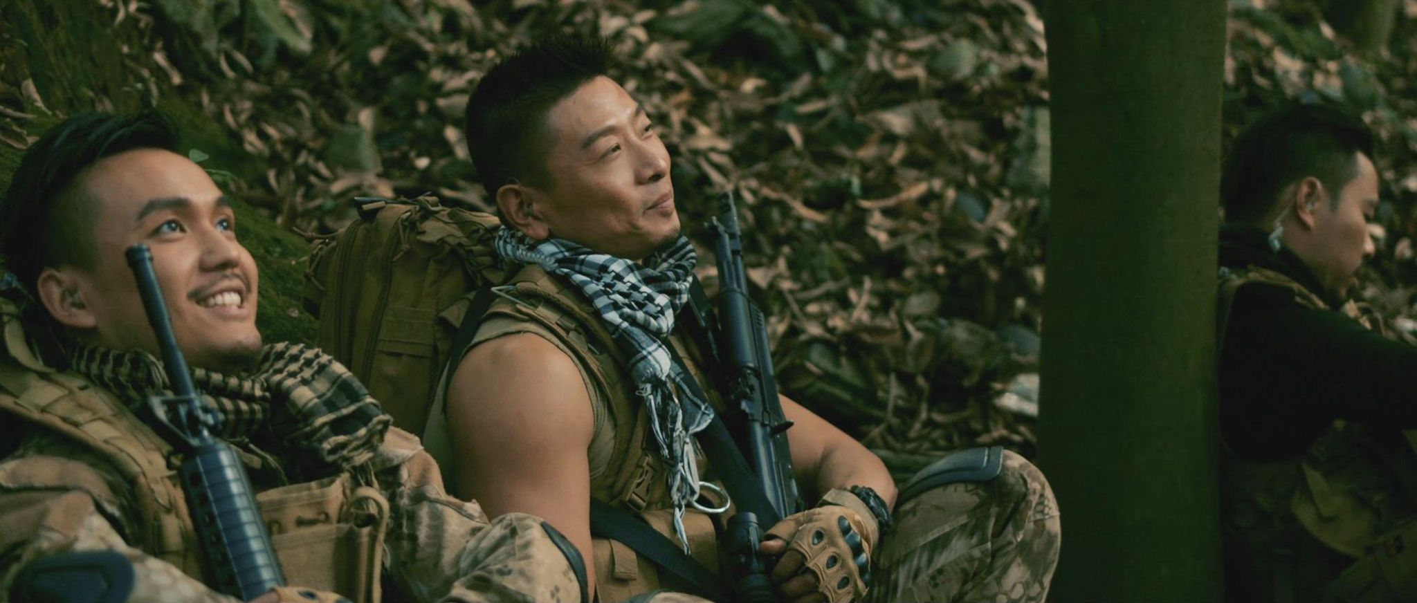 《失控之枪林弹雨》热播 个人与国家之间的抉择