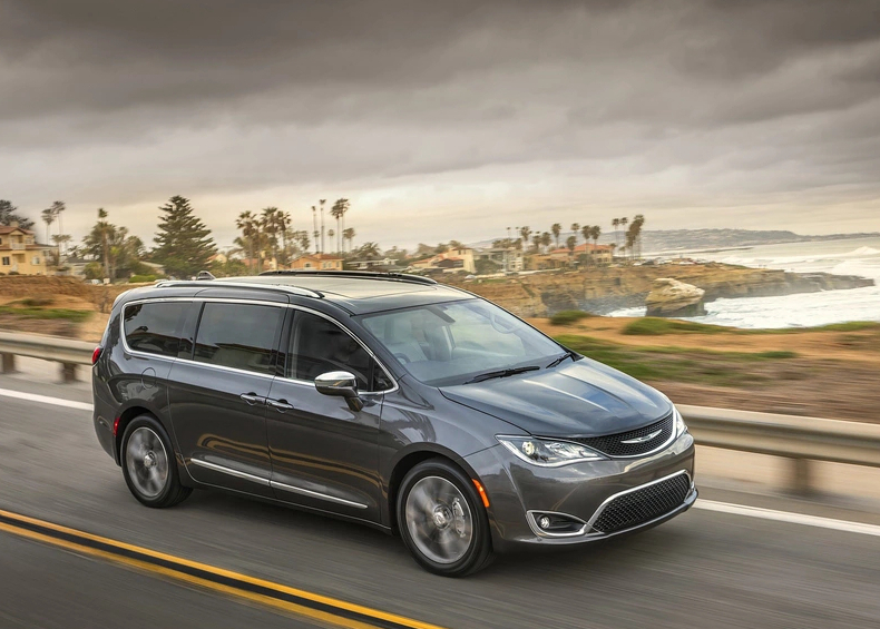 价格不菲的居家好帮手,克莱斯勒pacifica2017款 limited