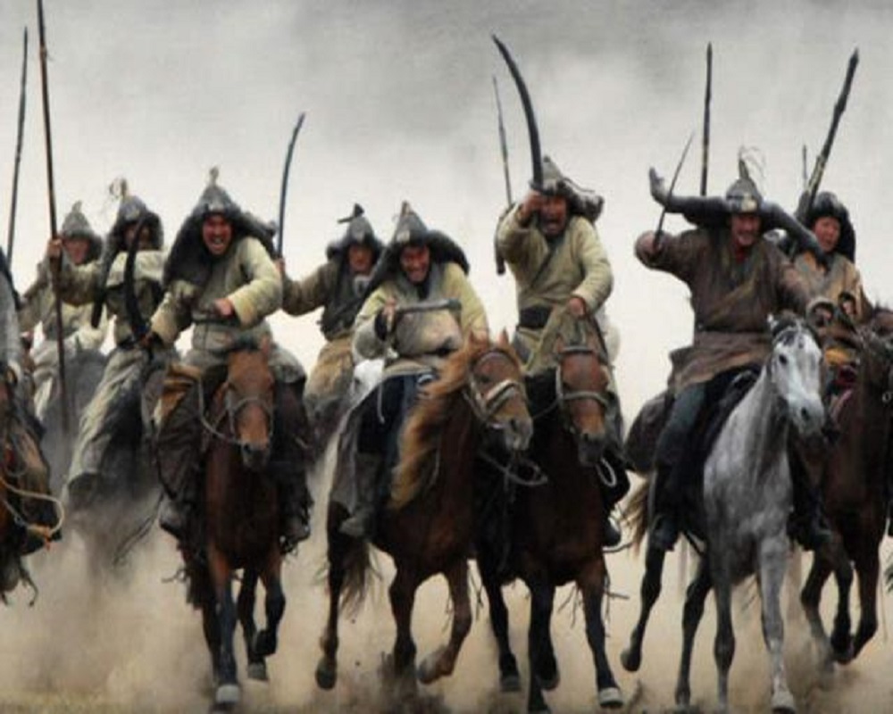 蒙古征战四方:西征中亚花剌子模