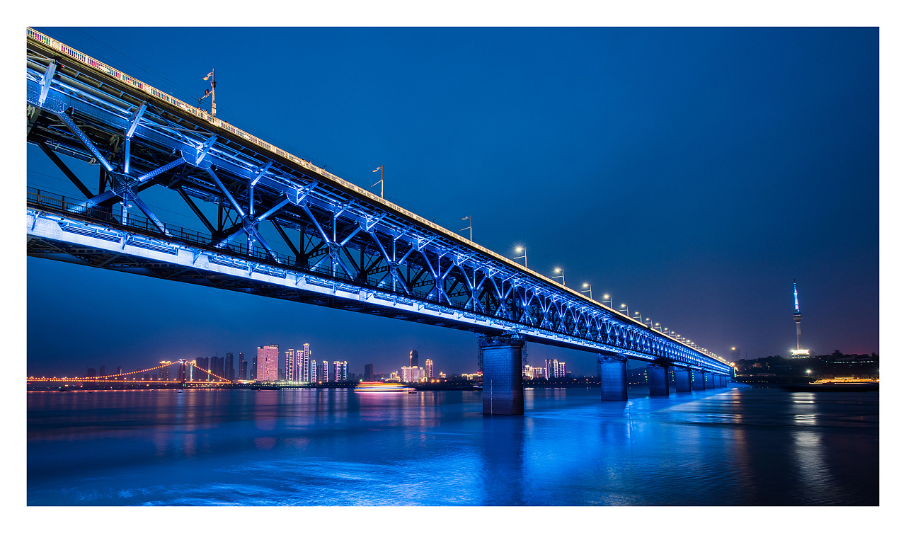 武汉长江大桥壁纸图片