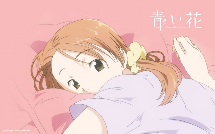青之花动漫图片,可爱呆萌,清纯靓丽