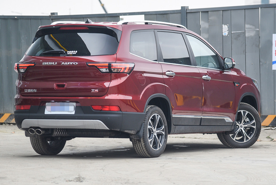 超级讨人爱的比速t5,开在路上非常惹眼,非常惹人关注!