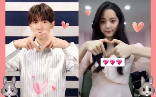 王源过生日,杨超越唱歌送祝福,王源回复能把人笑翻!