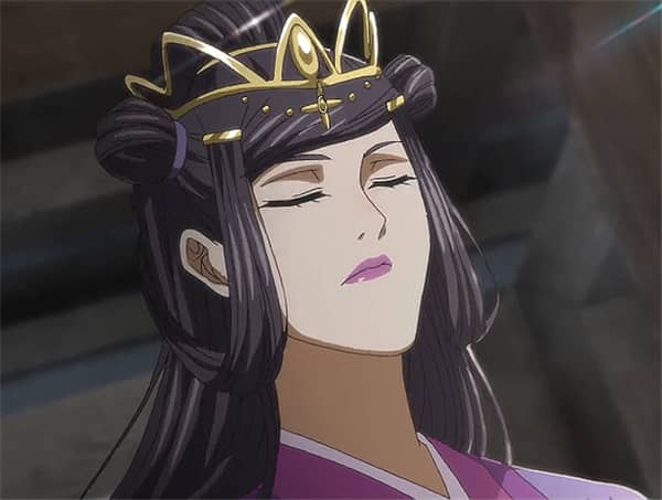 动漫魔道祖师:魏无羡初见江枫眠,真是在莲花坞之外吗?