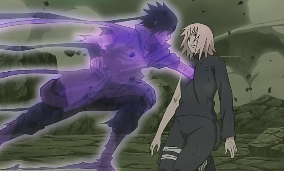 火影终结谷之战:如果鸣人败给了佐助,佐助会杀掉他吗?