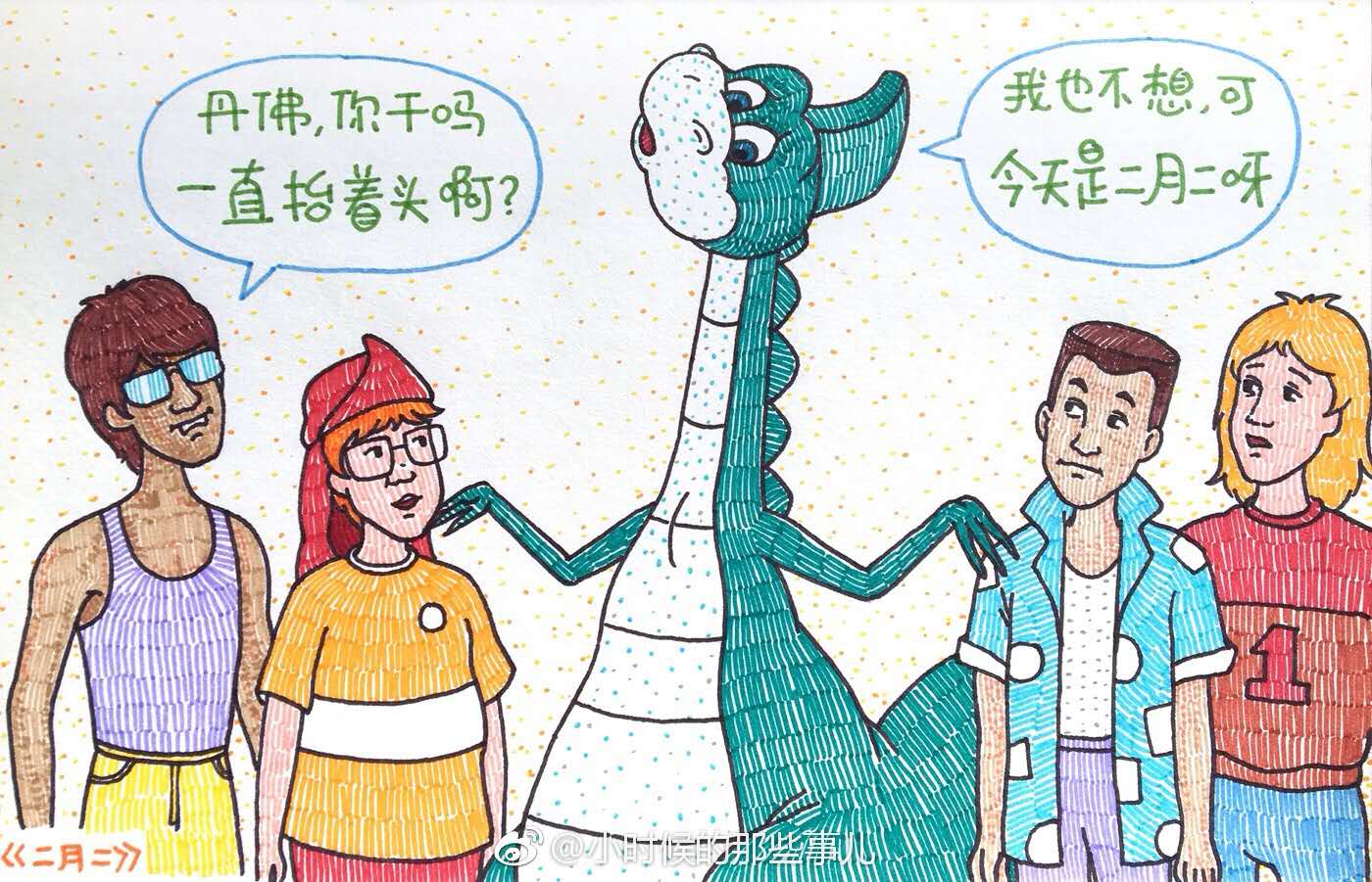 毁童年动漫:丹佛不愿过二月二,最火的自拍杆是匹诺曹的鼻子