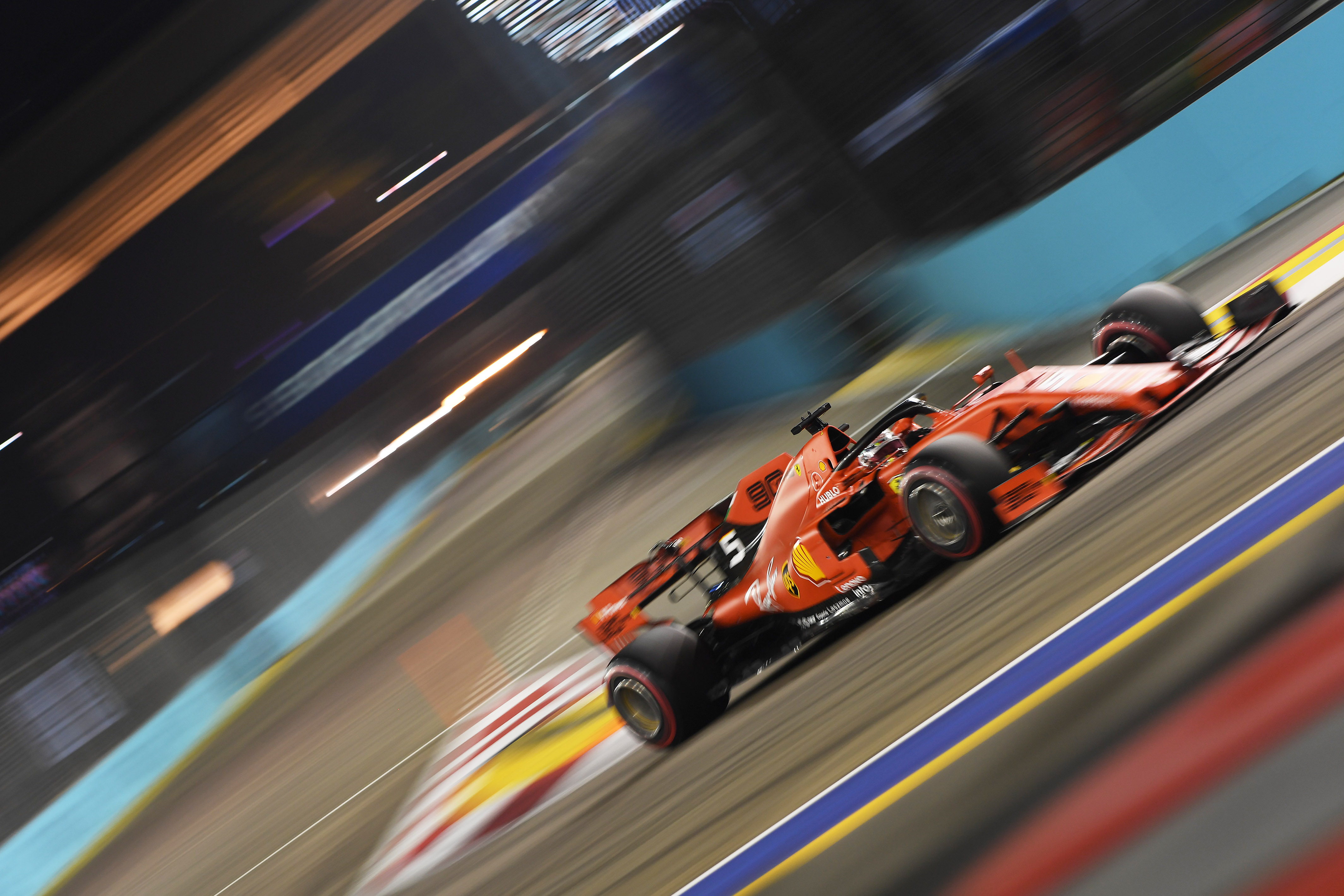 赛车——f1新加坡大奖赛排位赛:勒克莱尔夺得杆位(6)