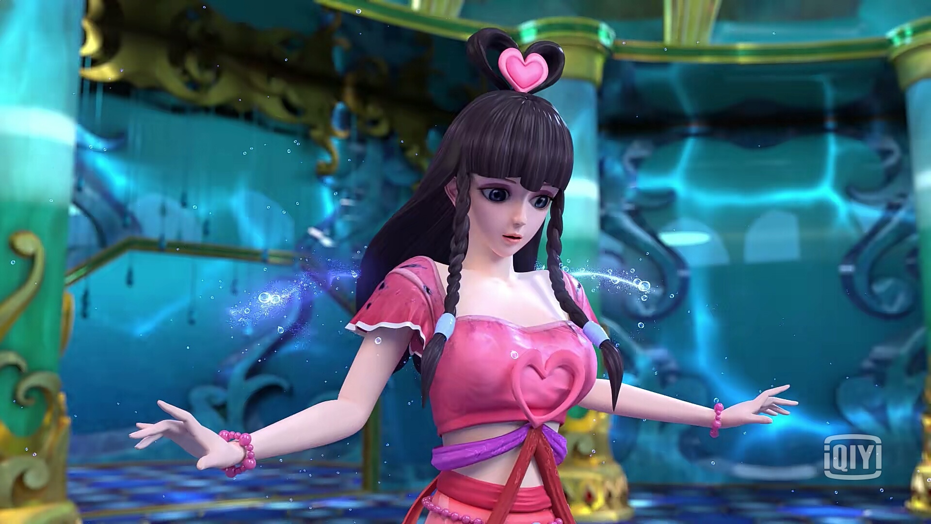 叶罗丽第六季:水王子有个小心机隐藏得很深,连王默都没发现!