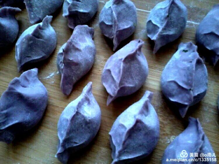 雨儿杰作——彩色饺子集锦