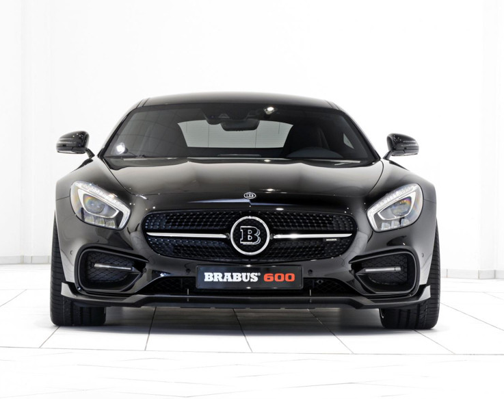 这款巴博斯 amg gt,颜值在线,拥有豪华高贵的气质!