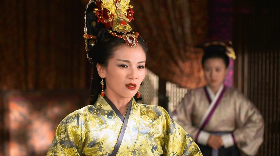 刘涛"霸气威武"!《芈月传》中的芈姝,演绎的简直太到位了