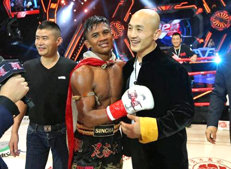 播求的克星来了,太极实战第一人要挑战泰拳四大天王