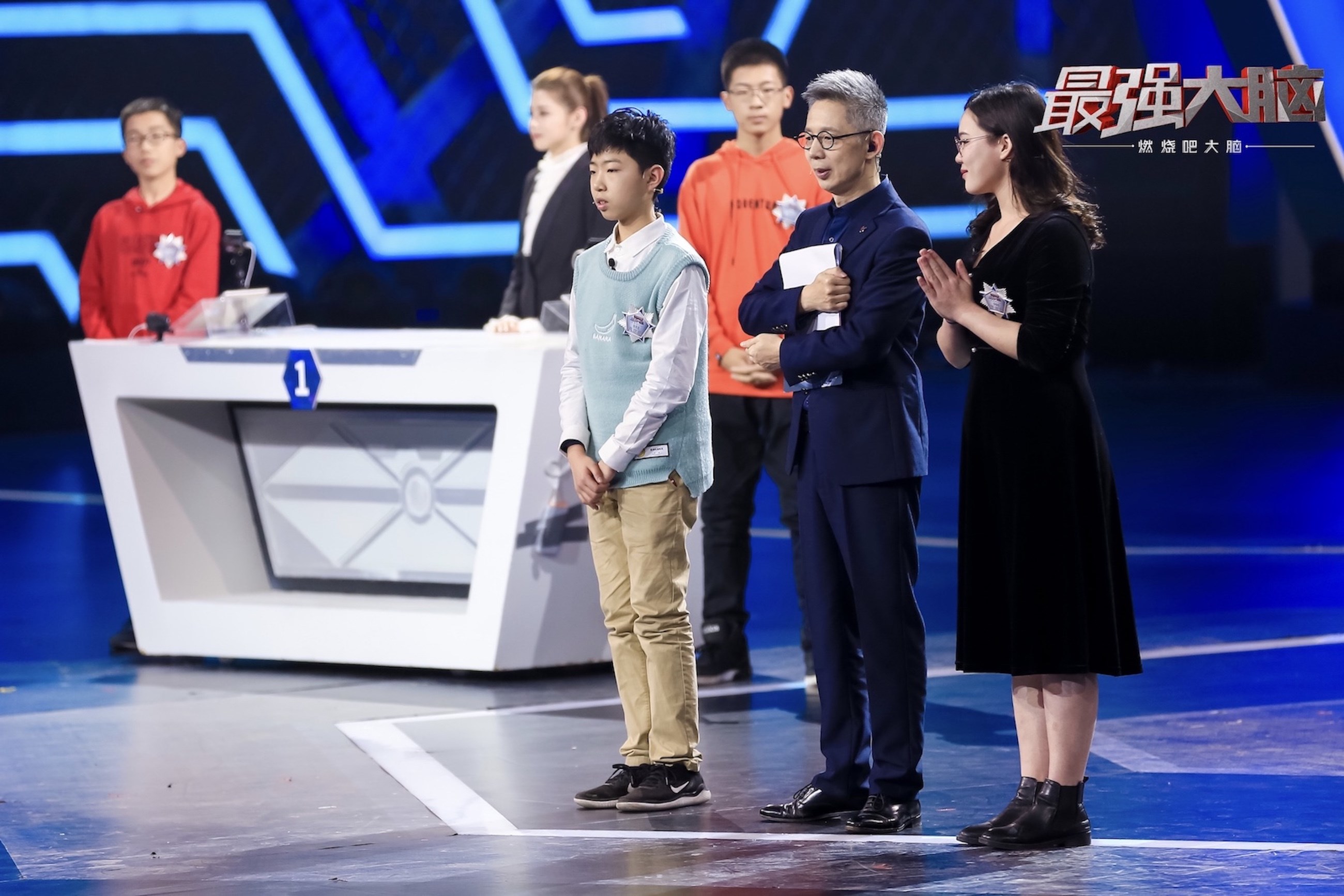 《最强大脑之燃烧吧大脑》1对1大战提前来袭 13岁少年凡正阳巧选对手