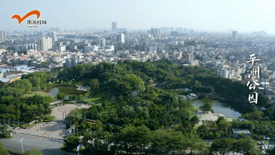 飞跃云端看桂城丨平洲片区