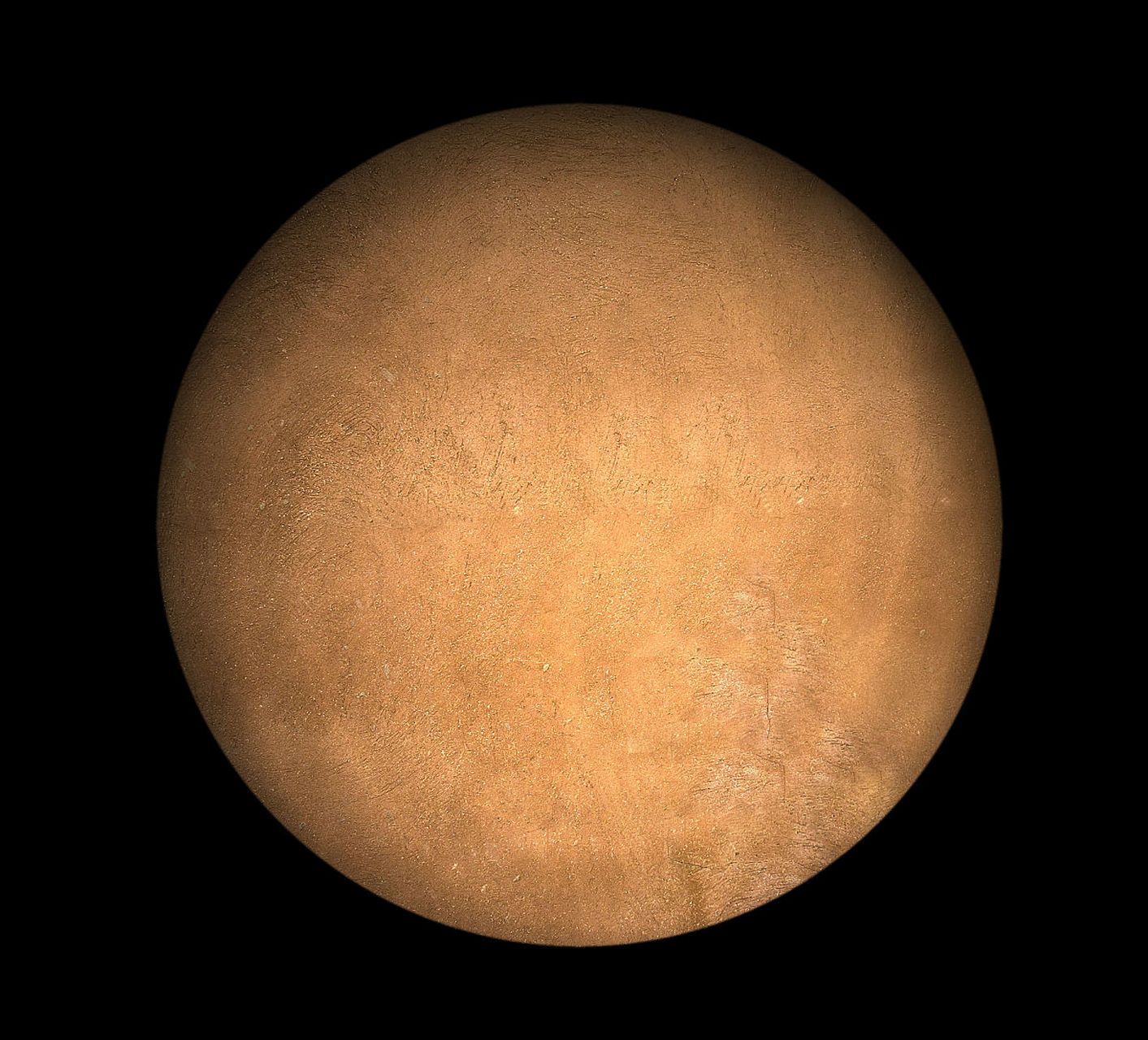 金星,太阳系八大行星之一的"地球的姊妹星",尽管环境恶劣但科学家们仍