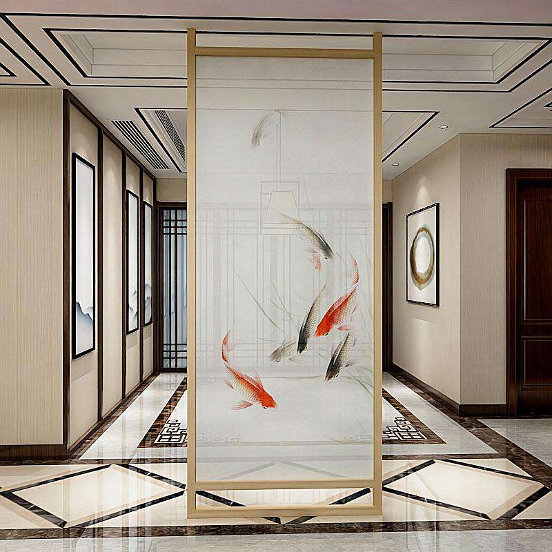 办公室装修一定要参考玻璃隔断和屏风,看完不后悔