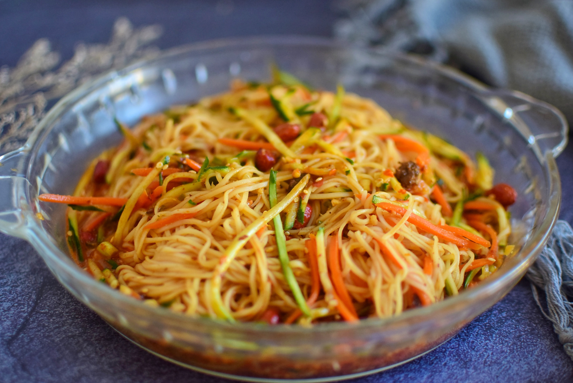 黄磊同款雪碧拌面,酸爽麻辣,色香味俱全,牛肉面打卤面都靠边站