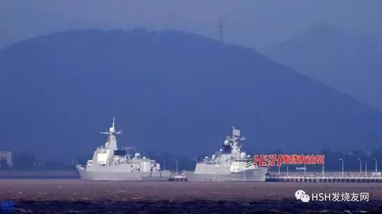 中国海军5字头号段正式使用完毕 南通舰披新舷号601