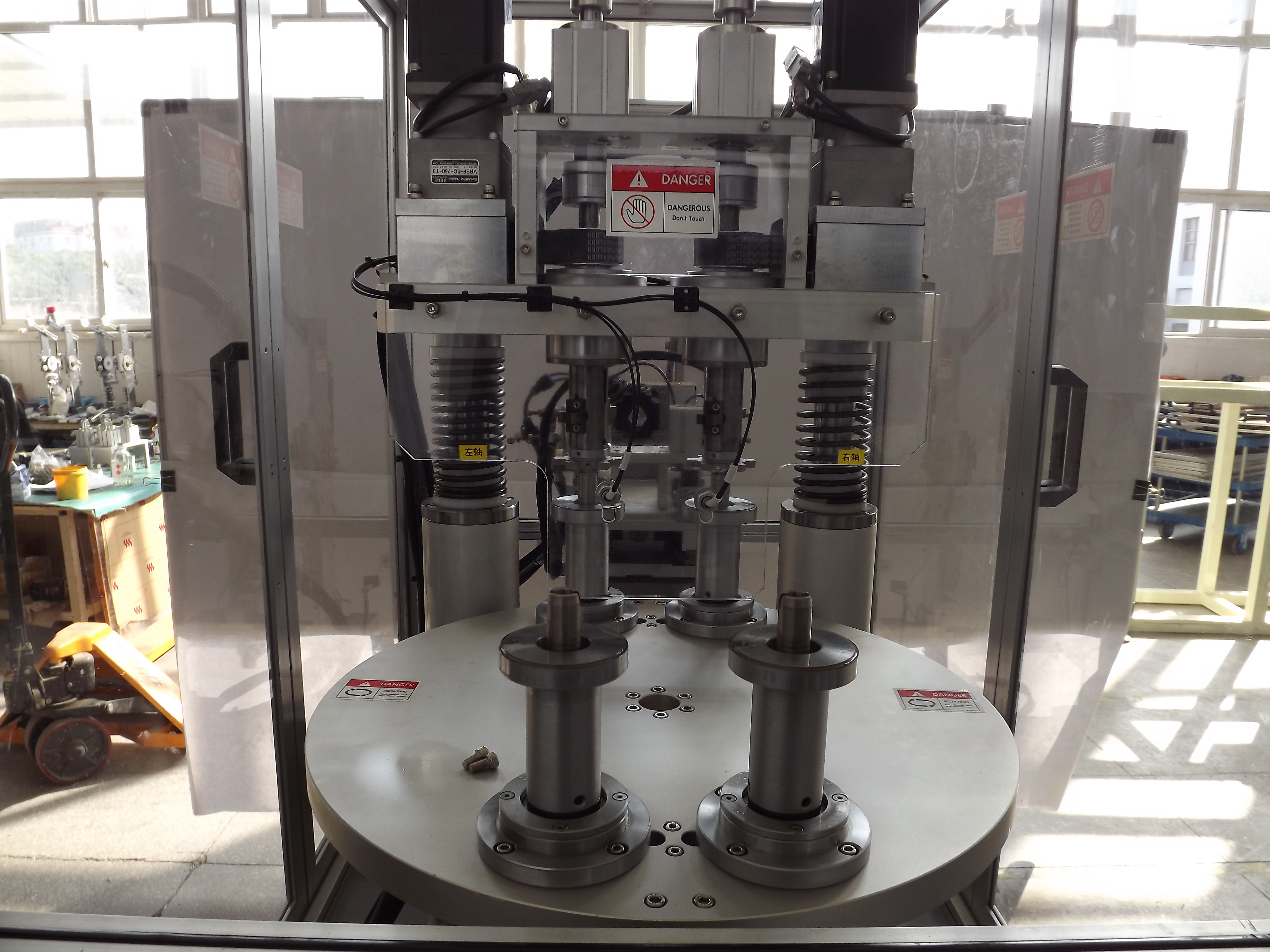 汽车发电机转子绕线机