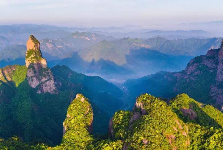 带你走进最美的城市—天姥山,隐藏于世间的桃源,惊艳了时光