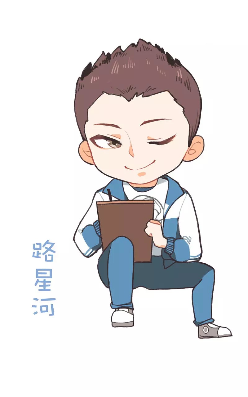 《最好的我们》:q版的主角,生动传神,表达到位