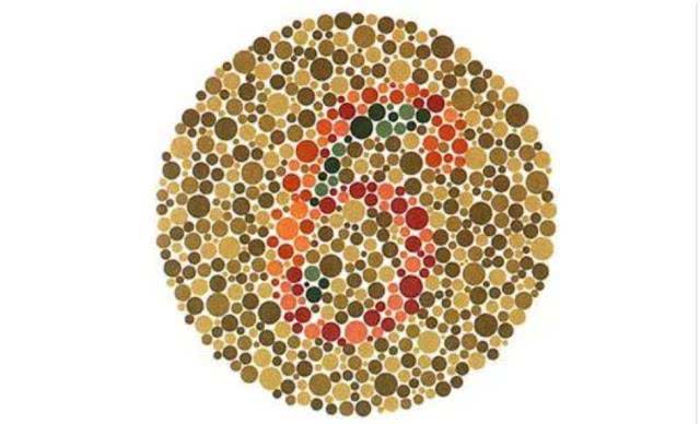 挑战最难色盲图,看出3张是普通人,认出图4是飞行员视力