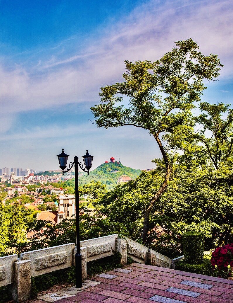 青岛旅游攻略之小鱼山公园