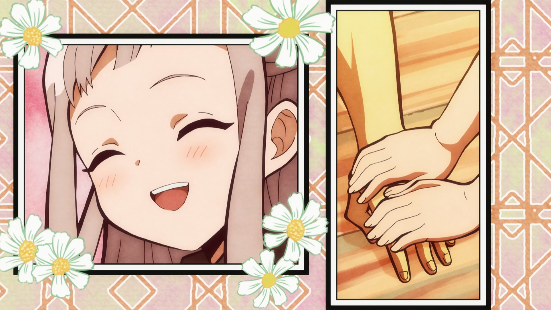 在之后宁宁被灵异手臂拉进了镜子地狱,遇到了失忆之后的三叶惣助,在她