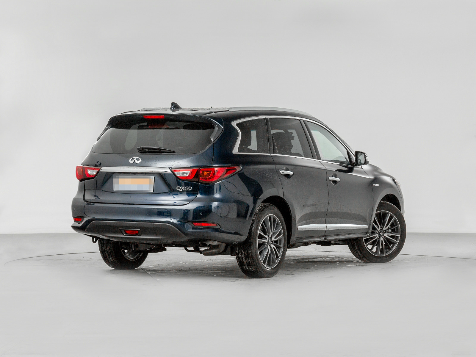 对英菲尼迪qx60混动外观的鉴赏